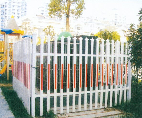 高港PVC865围墙护栏